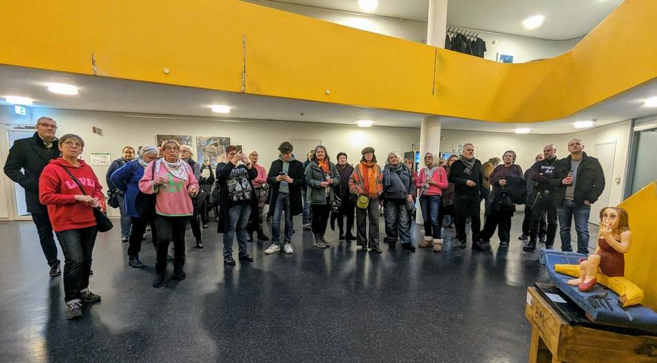 letzte Ausstellung der Neanderartgroup